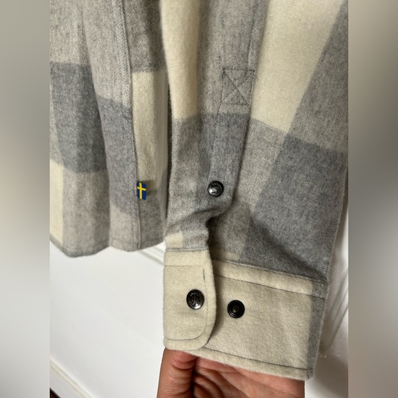 Fjällräven Wool Shirt - Picture 5 of 16